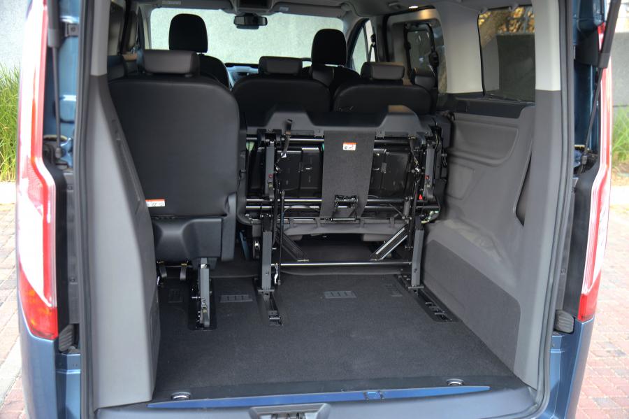 Багажник Ford Tourneo Custom Limited 2019 года  (ZA) (фото 26 из 40)
